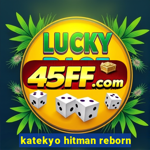katekyo hitman reborn
